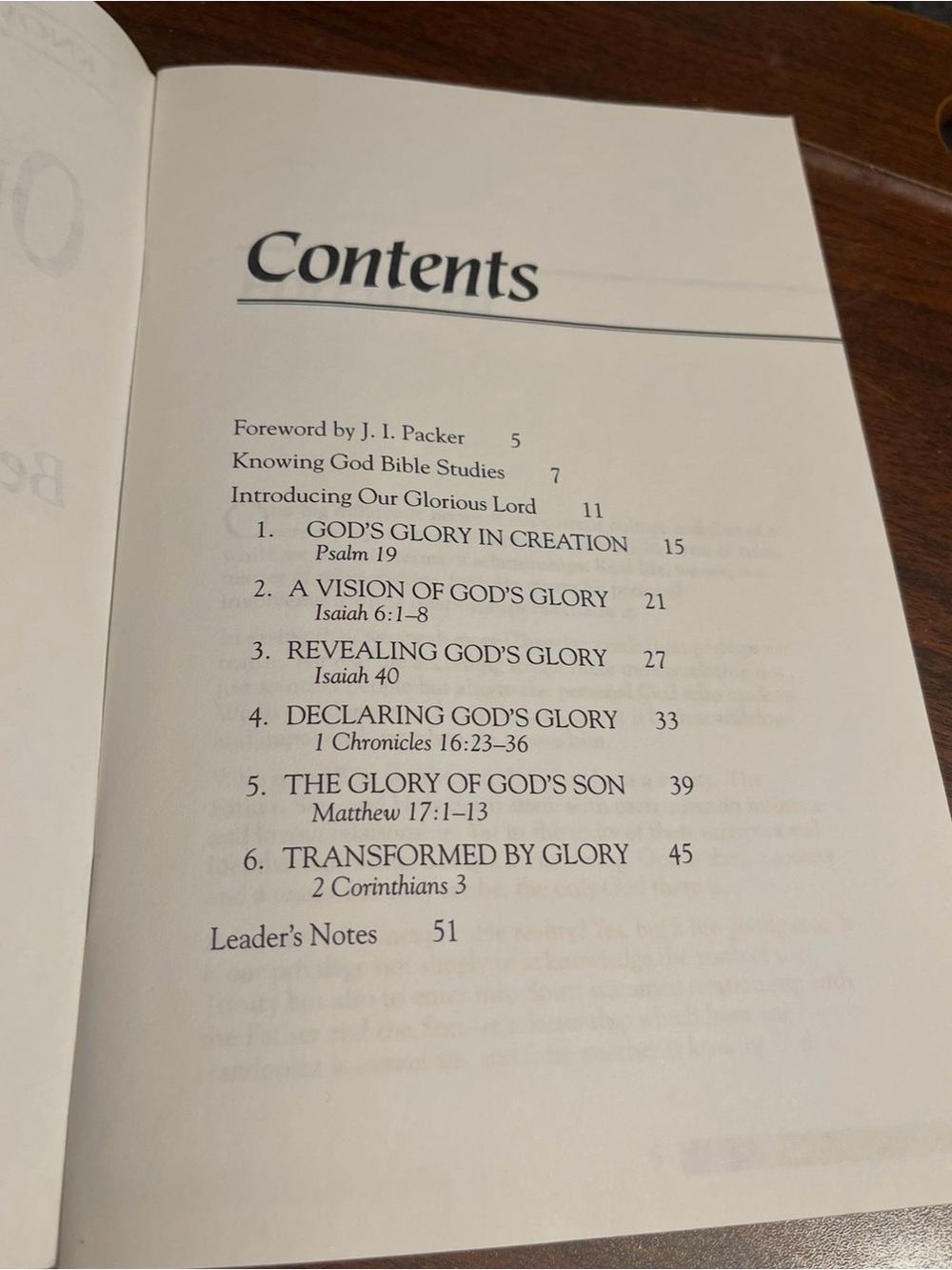 Our Glorious Lord: Beholding God's Majesty by Jack Kuhatschek